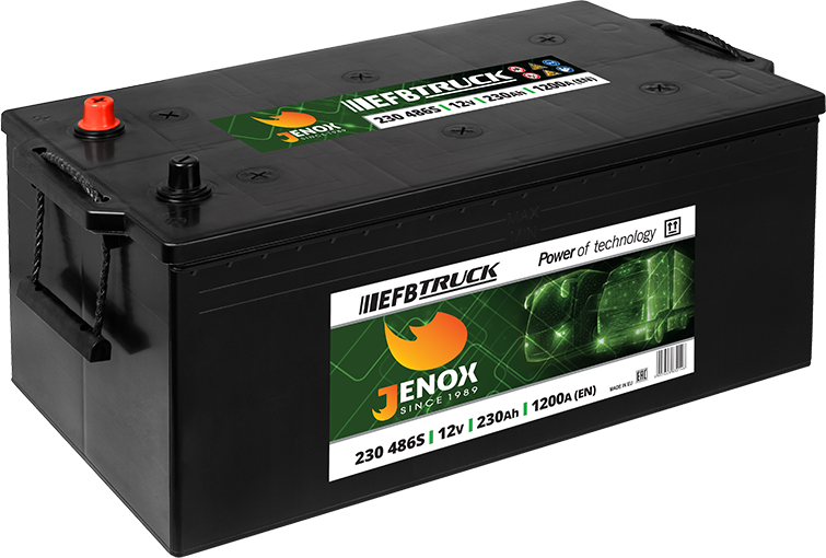 ➤➤ Batterie Jenox Efb 12V 70Ah 720A R070616S P +